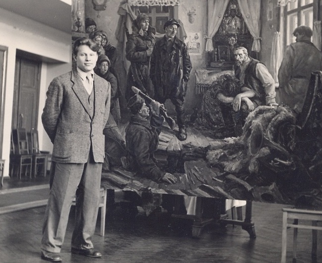 Жизнь и творчество В. П. Малиновского Жизнь и творчество В. П. Малиновского